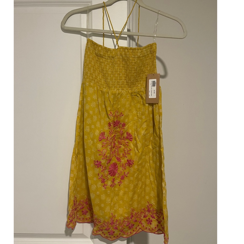 Flying tomato sundress